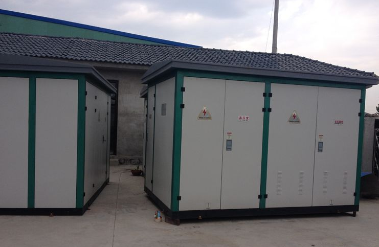 爱辉1250KVA箱式变压器